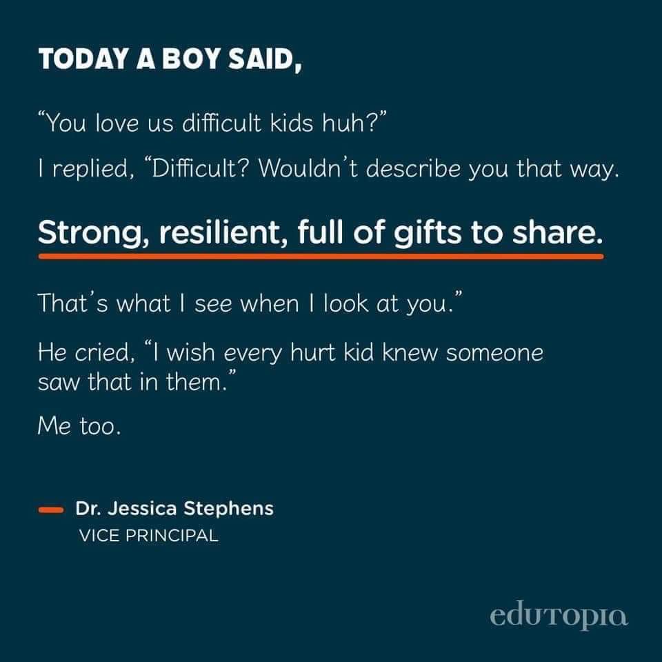 I'm not crying...you're crying! 😥
📷 <a href="/edutopia/">edutopia</a>