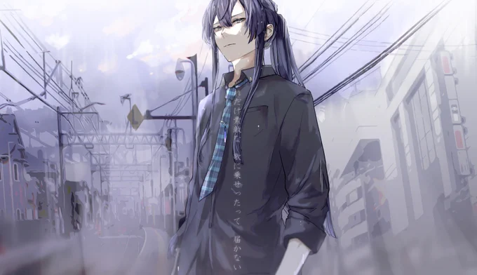 rain stops, good-byeを久しぶりに聞いたので #長尾百景 