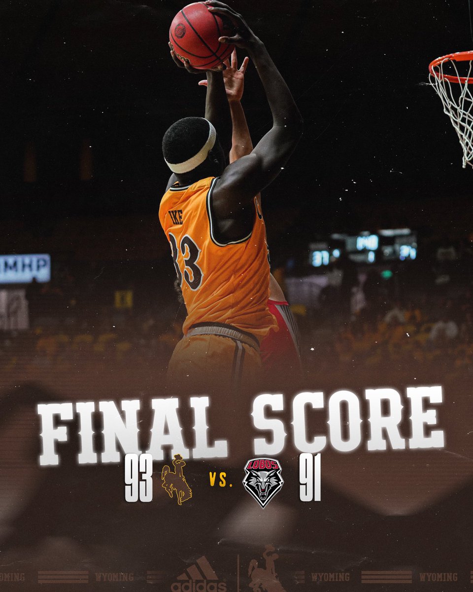Wyoming Cowboy Basketball tweet media