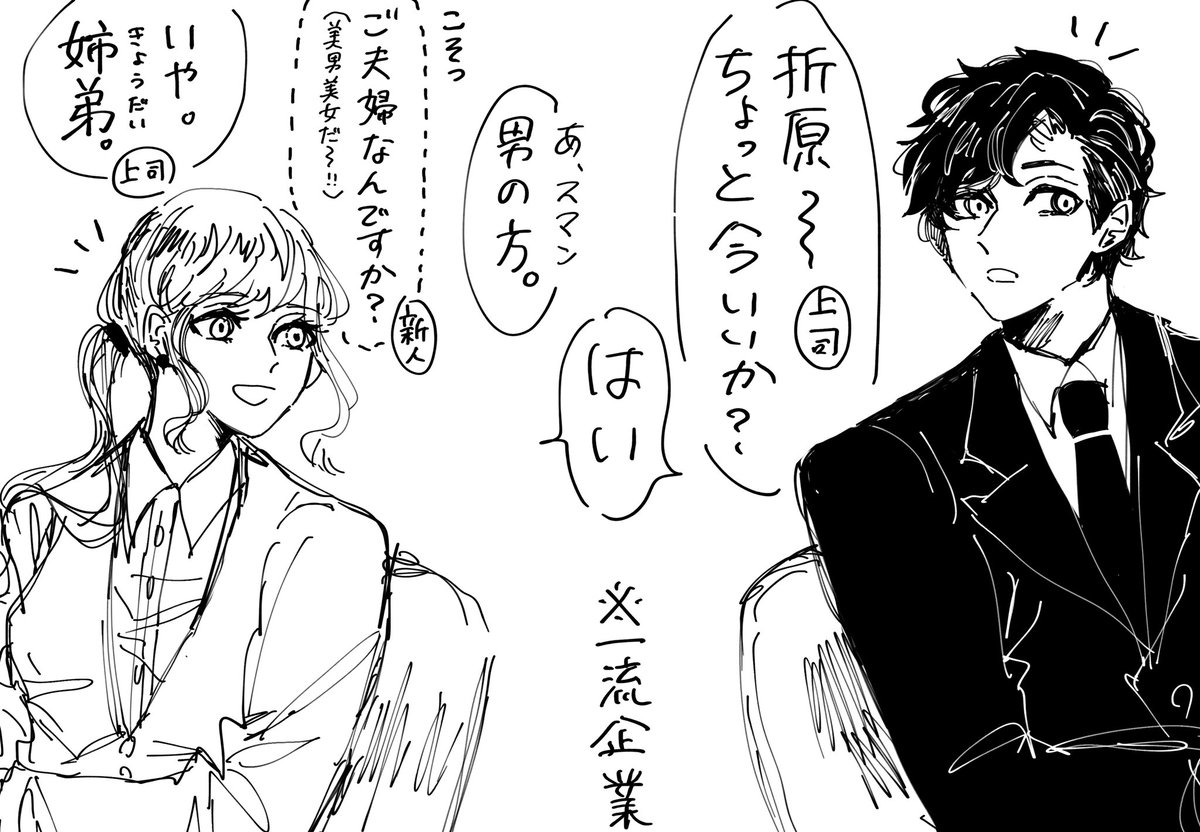 こういうの好きだな〜っていう落書き(オリジナル) 