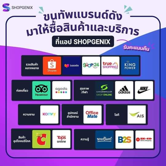 RIHITdFQzRxFjAY's tweet photo. จะดีกว่าไหมถ้าวันนี้คุณ!!มาใช้แอพเหล่านี้ผ่านแอพ"ช้อปจีนิกช์แล้วได้คะแนนคืน #เพียงแค่คุณลงทะเบียนฟรีติดตั้งแอพ #SHOPGENIX แล้วเข้าไปใช้งานแอพต่างๆตามปกติได้เลยแต่สิ่งที่คุณจะได้จากที่นี้คือ #คะเเนนคืนจากทุกการใช้จ่ายต่างๆของตัวคุณเอง
https://t.co/yb93WOivQZ https://t.co/iQj6DBiWpi