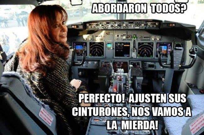 #CFKLadronaDeLaNacionArgentina https://t.co/EArWo3W8xH