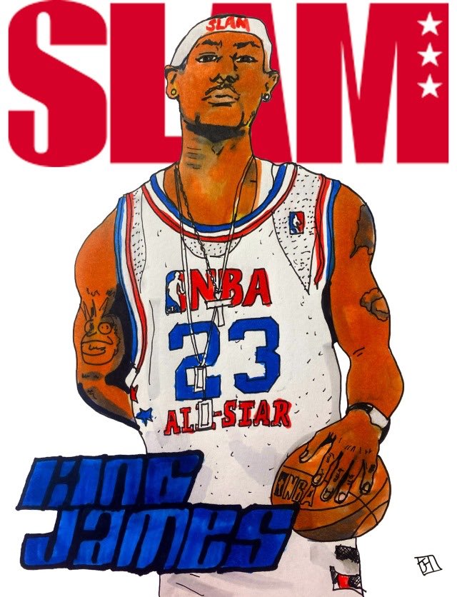 onlyonejaevonn's tweet image. @SLAMonline x @KingJames 
——
#slammag #slam #slamhs #slammagazine #kingjames #lebronjames #lebron #NBAAllStar