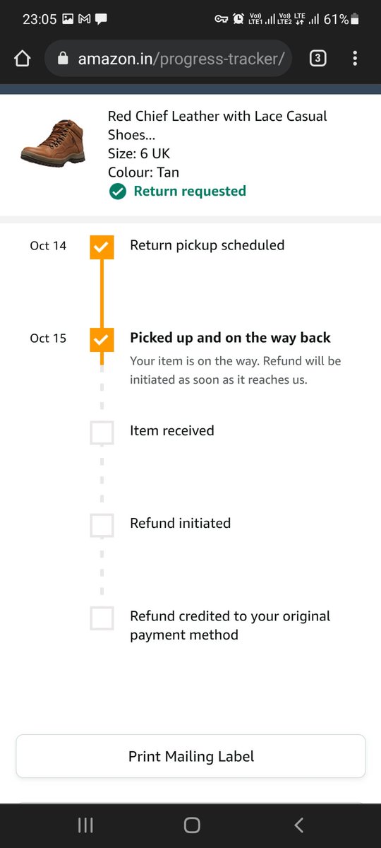 navanidhi's tweet photo. @AmazonHelp Amazon team is good for nothing, nither the Actual Product nor the Amount refunded to me.  Stiil waiting... Dear @JeffBezos please look into it. Thanks @amazon @amazonIN https://t.co/Z8nL8F1cgb