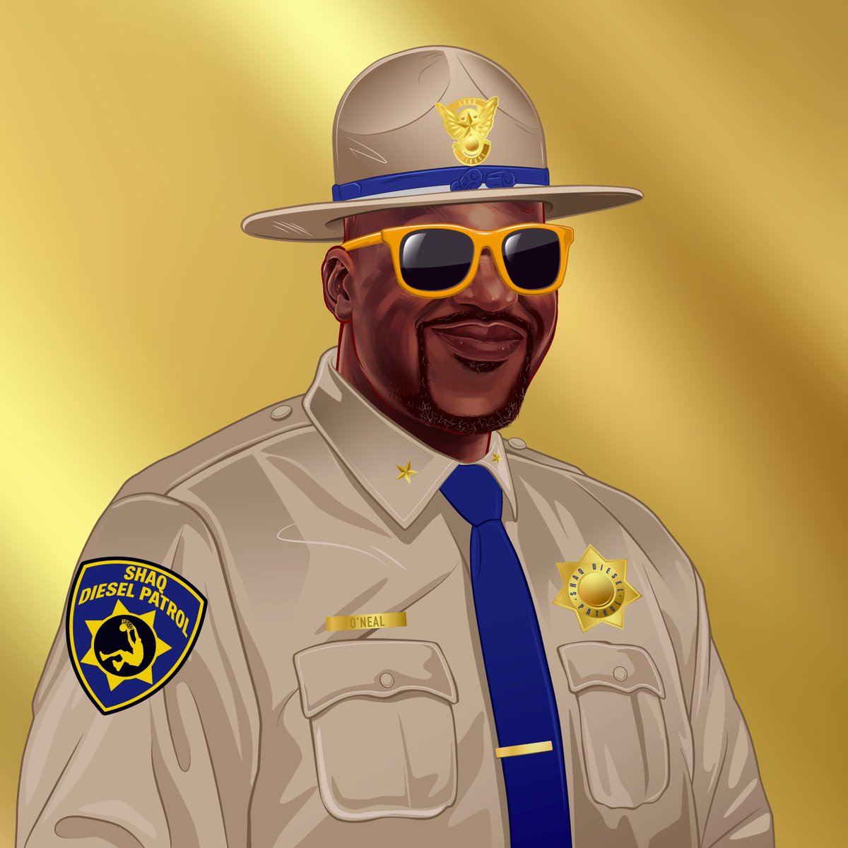 ShaqGivesBack's tweet photo. BIG SALE ALERT! Coming in at Rarity #8 through @Rarity_Sniffer, this #shaqgivesback just sold for 0.75eth this evening!

That’s $184 in royalties to @shaqfoundation on the fundraiser that keeps raising! #forthekids @Shaq @DJDiesel @diplo @opensea https://t.co/0TjNhJUpMy