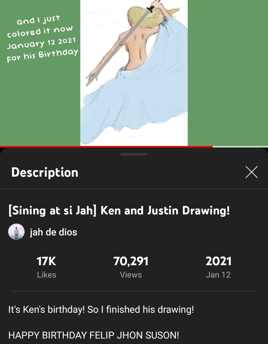 paanong wala lang yon eh tinapos mo yung drawing nya kahit marami kayong schedule

<a href="/SB19Official/">SB19 Official</a> #SB19 #KENTIN
#SB19_100MonSpotify

The songs #What_SB19 and #Bazinga_SB19 are in my playlist