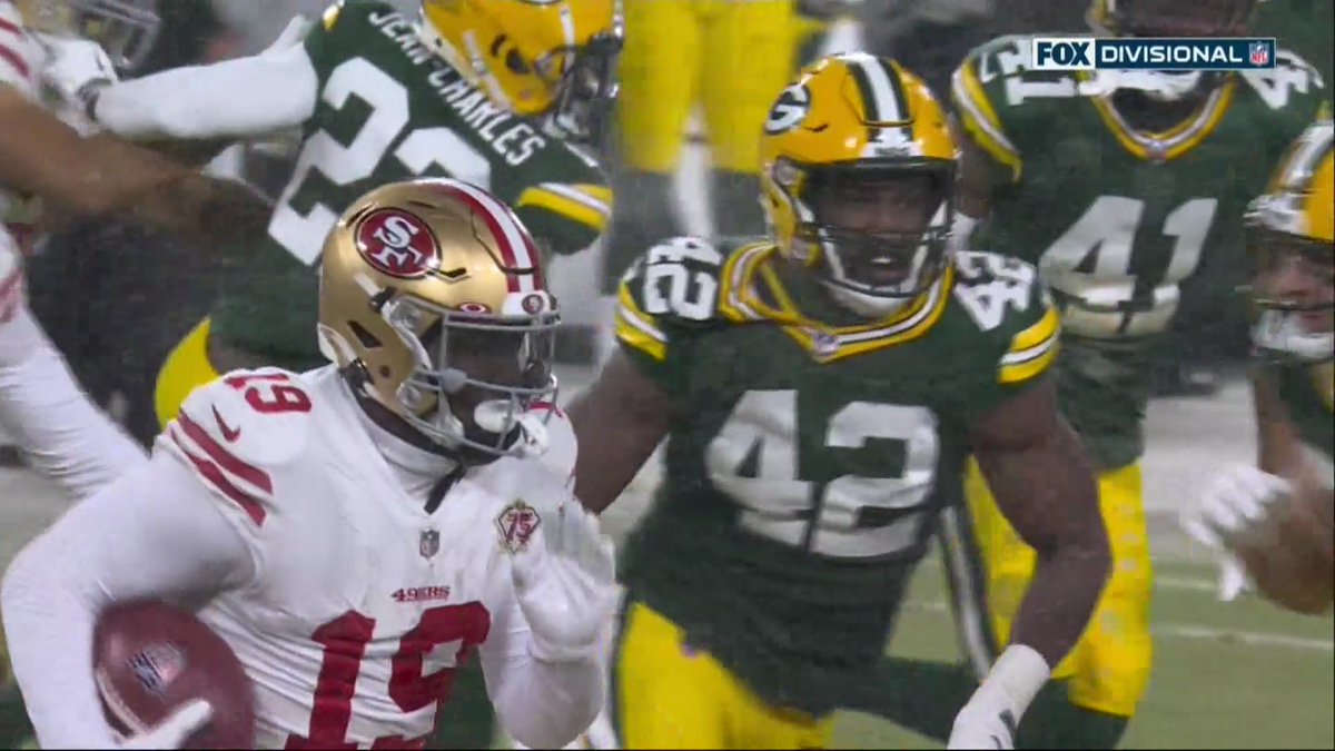 Well, this is awesome: 49ers vs. Packers at Lambeau in the playoffs in the ...