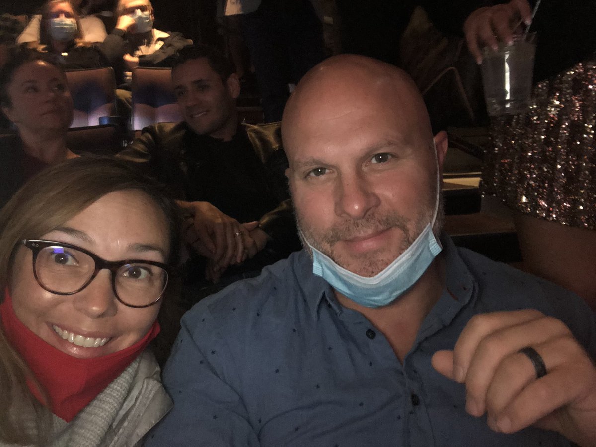 JenHoltvluwer's tweet photo. Excited to see #crissangelLIVE tonight https://t.co/gFtUCEYYXt
