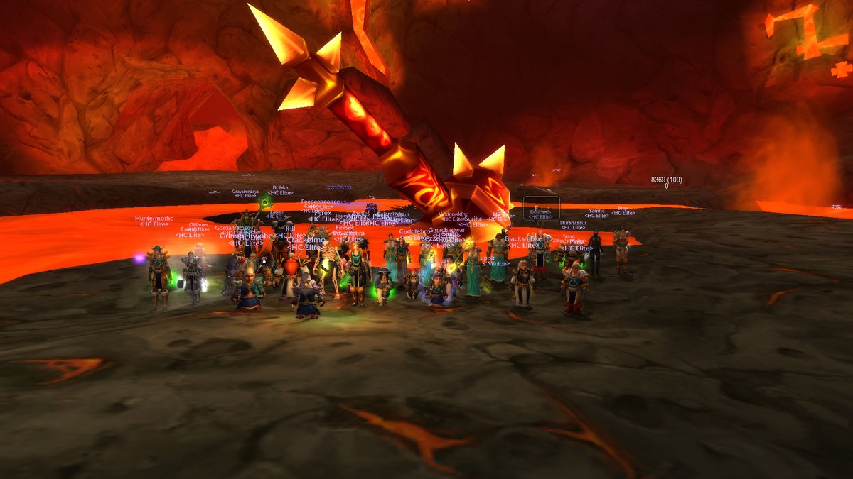 TommySalamiwow's tweet photo. 10/10 Hardcore Molten Core DONE! Was an amazing time, and was so awesome to meet so many cool people during the whole event and to do something that so many people doubted us on. Lets goooo <3 https://t.co/6vqjbMI9IQ