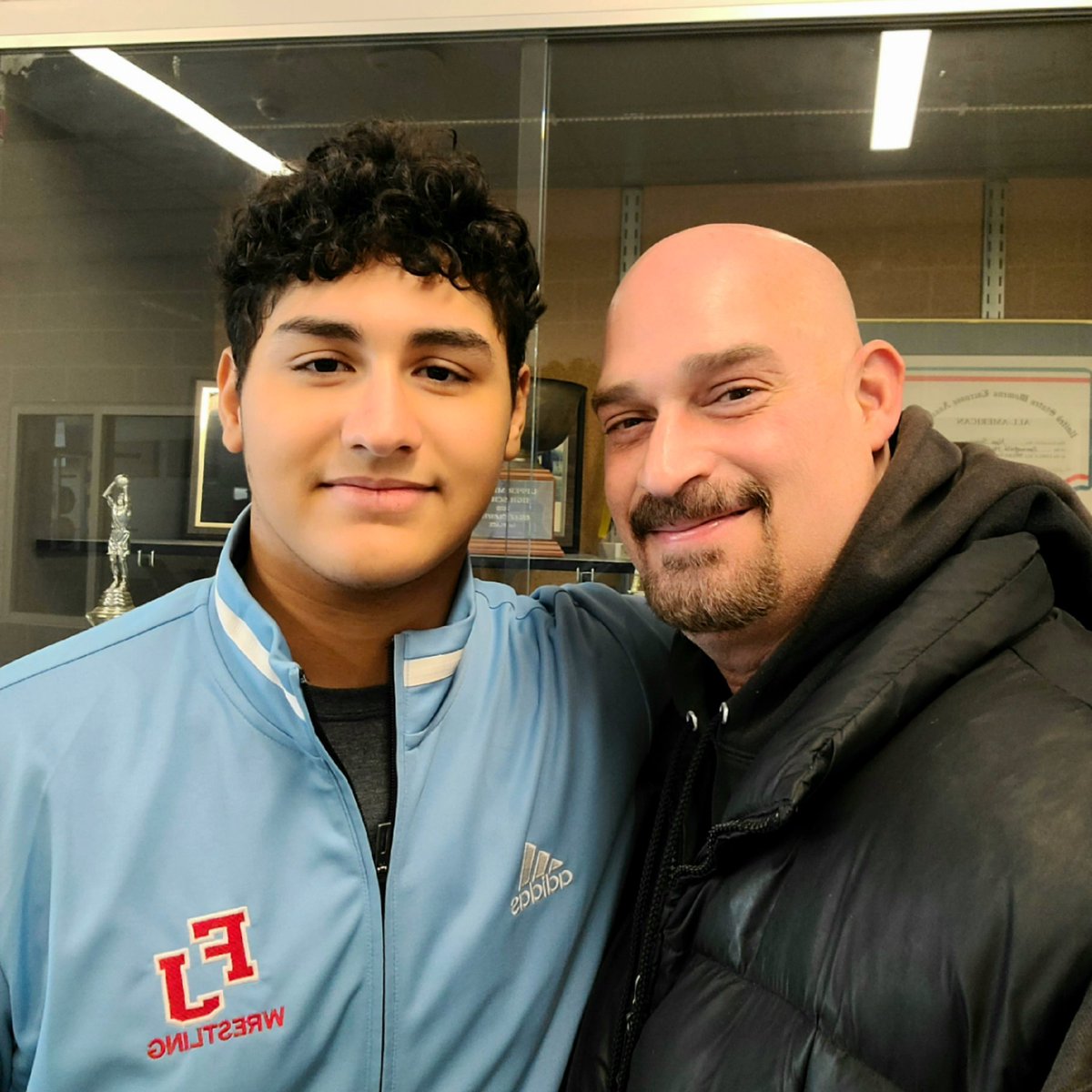 riverahotsauce's tweet photo. Father Judge HS Wrestling 
Proud of You Orlando 🤼 https://t.co/Na75XuzgvJ