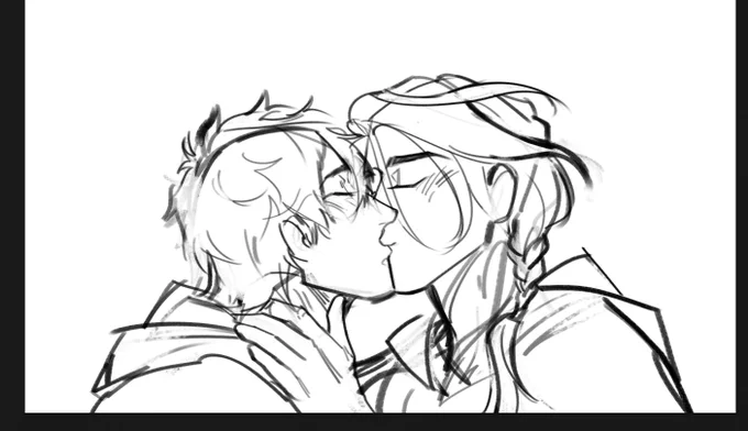 [enw spoilers, wip] theyre best friends 