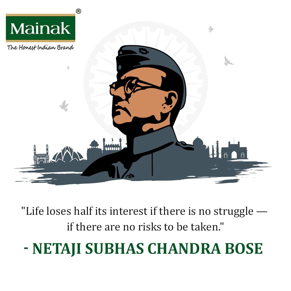 Our deepest respects to the indomitable spirit of Netaji.
#netajisubhashchandrabose #Netaji #netaji125 #NetajiBirthday