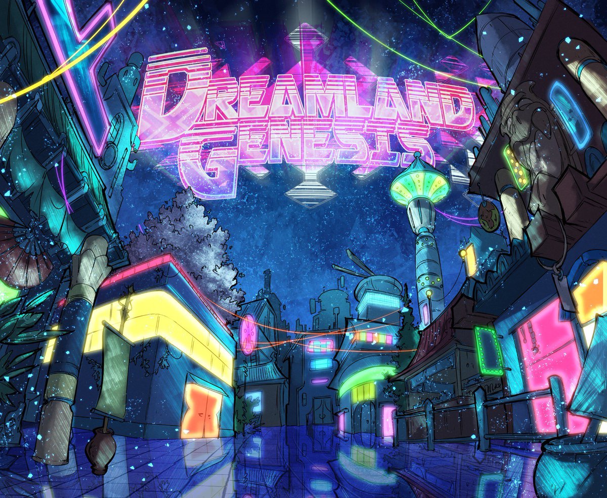 🍜 SoulZ X Dreamland Genesis 🍜 3 Dreamland Genesis Whitelist Spots! To enter: 🎉 Follow @SoulZ_NFT