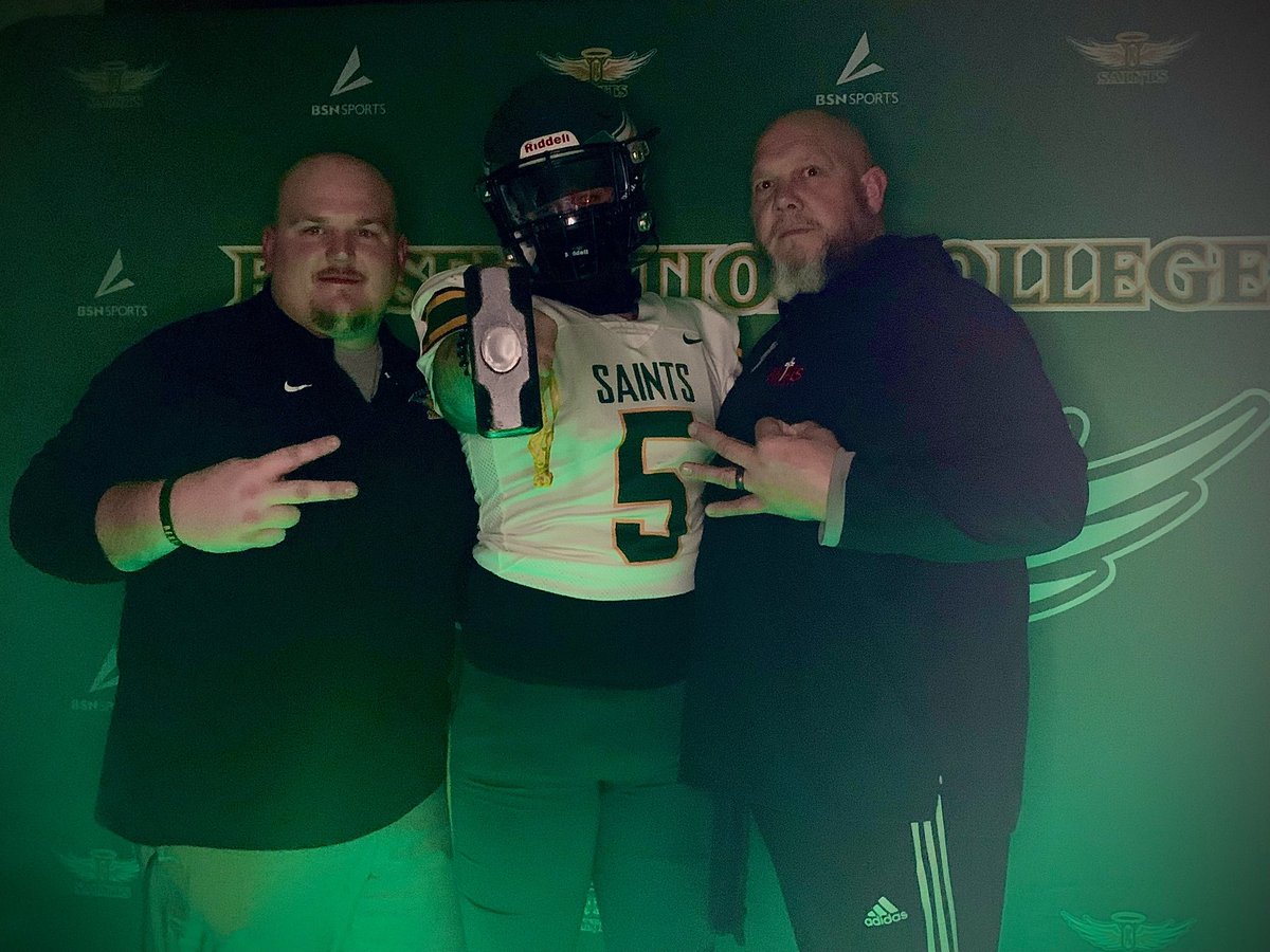 <a href="/PCSaintFootball/">Presentation Football</a>  thanks for an amazing visit and the hospitality! We felt very welcomed, were taken care of, and shown much love! @CoachHeimann @CoachZim_PC <a href="/PresentationPC/">Presentation College</a> @CoachJansen_