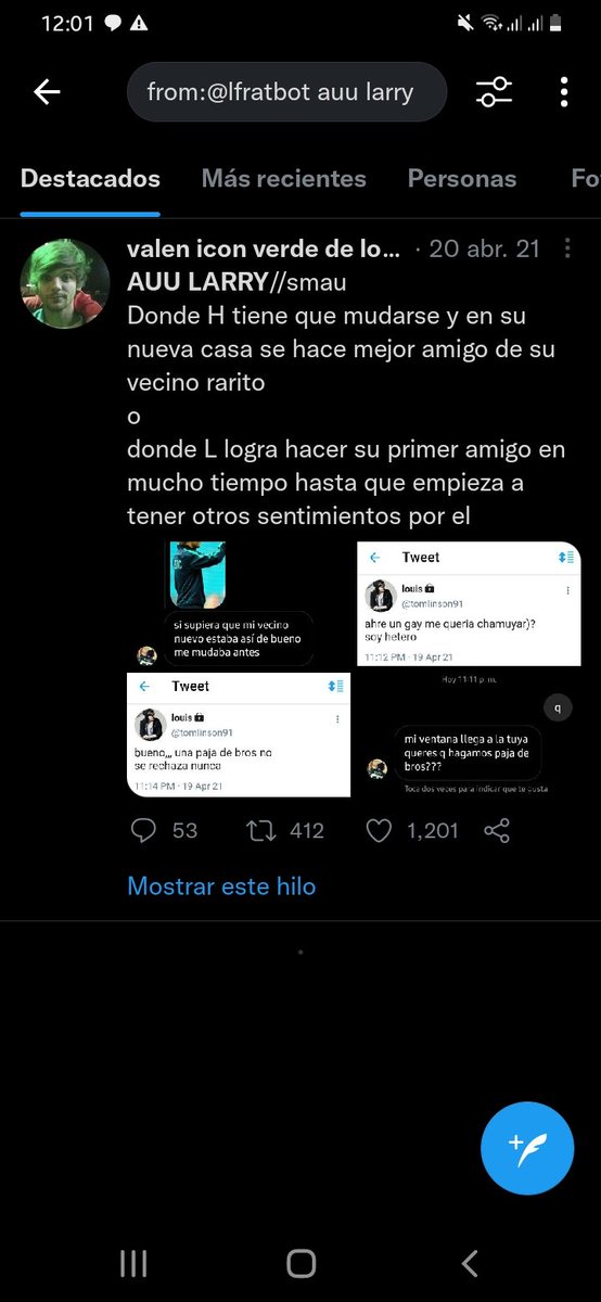 lfratbot tweet picture