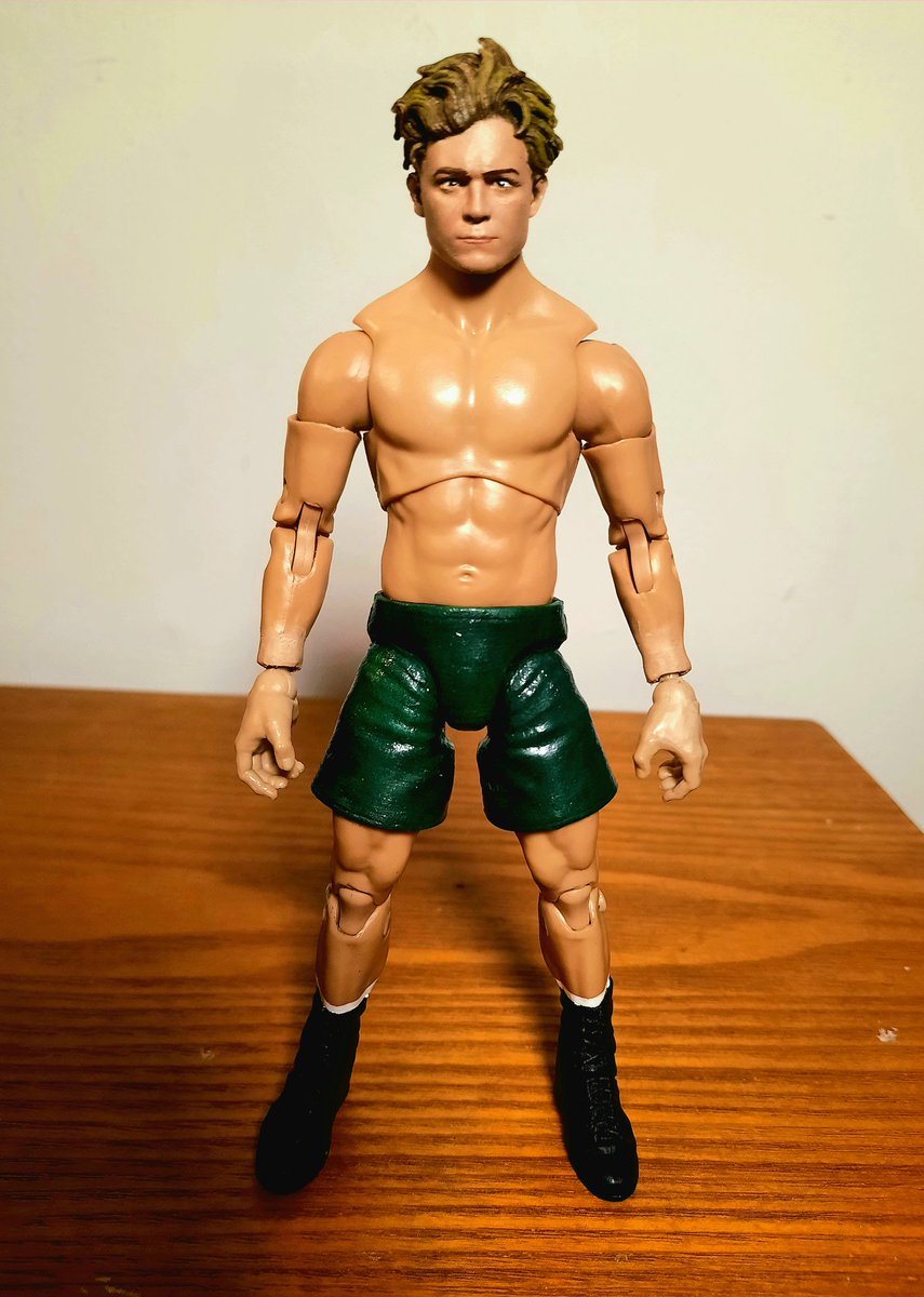 itFigures8's tweet photo. Little WIP shot of @730hook

#hook #sendhook #hooksent #aew #allelitewrestling #aewdark #aewdarkelevation #aewrampage #AEWDynamite #aewontbs #custom #3dprinted #handpainted #workinprogress #wip #customactionfigure https://t.co/SBasj4OR9p