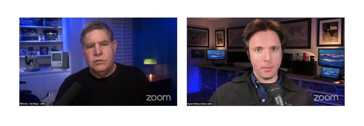 Bill Davis and I discuss Virtual Backgrounds in Office Hours.
Watch: lnkd.in/ePrbjVYh
About Office Hours: lnkd.in/gWzfUdg2