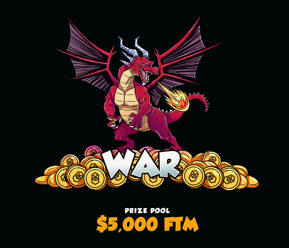 FantomKnights's tweet photo. 🚨 $5,000 WAR BEGINNING SOON 🚨

HEAR YE! HEAR YE! 

WAR is COMING SOON. ⚔️

Join us this coming weekend for the start of the Fantom War. Enroll your Knights and Wizards for a chance at the $5,000 prize pool!

Do you have what it takes to reign victorious? 😈 https://t.co/0WDZPRTgwM