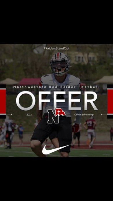Blessed to receive my second offer from <a href="/nwcraiders/">NWC Red Raiders</a> and <a href="/CoachBKirch/">Billy Kirch</a>