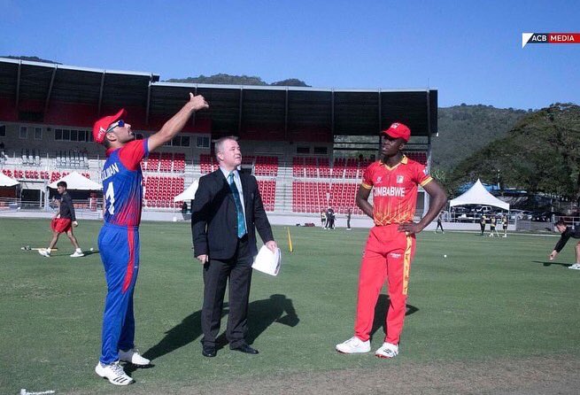safiullahsafi8's tweet photo. Well played Afghanistan U19 against Zimbabwe and well played skipper and all the team great win 👏🏻 https://t.co/jIkXStGxHX
