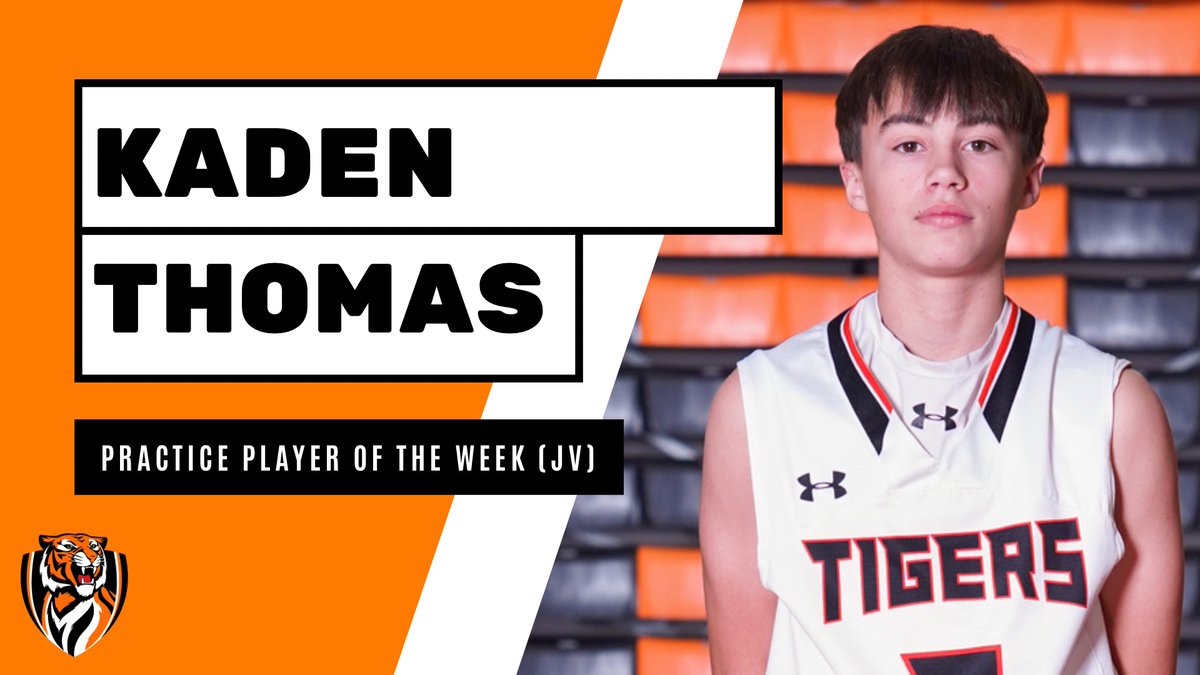 Players of the Week. Go Tigers! #DMGB