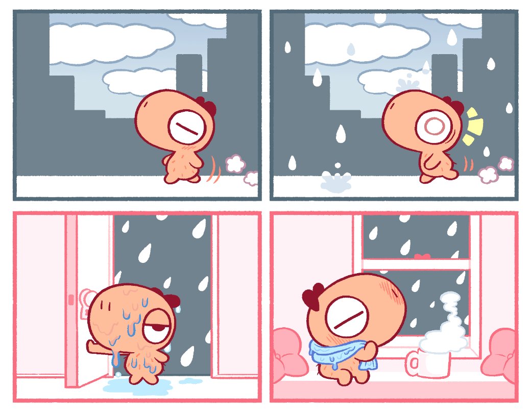rainy day 
