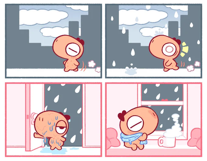 rainy day 
