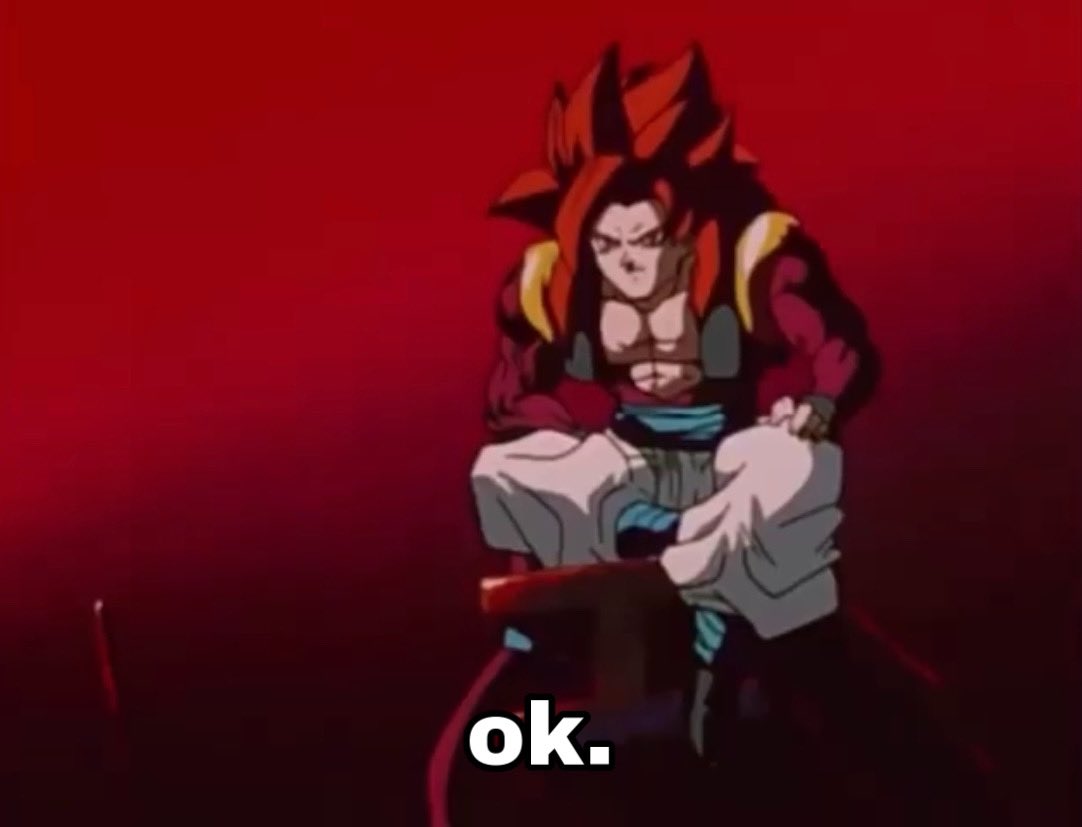 Daffduffart - Gogeta SSJ4 🔥🔥🔥🔥 . . Took the Liberty off