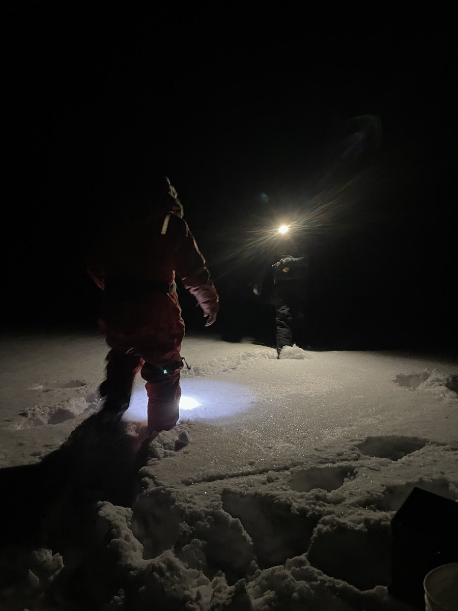 One of them nights…
#icefishing