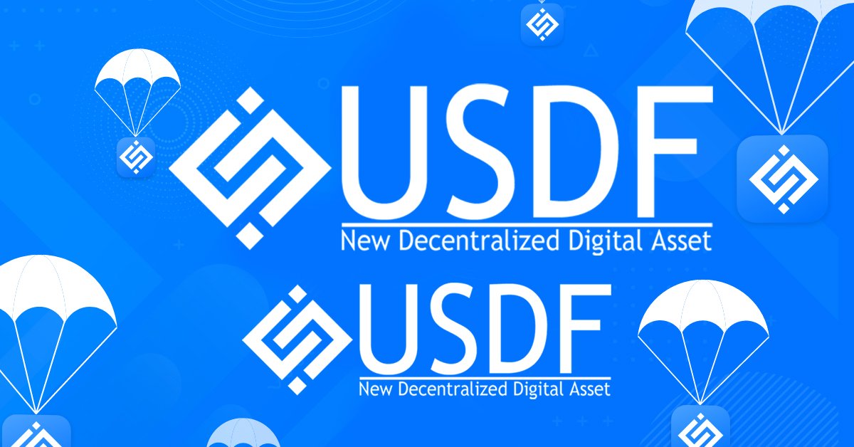 News1Airdrop's tweet image. 🔰  New airdrop: USDF DIGITAL 
🎁 Total Reward: 100 USDF
👥 Referral: 100 USDF
💎 Min buy 0.01 BNB (1000 USDF)
💎 Max buy 10 BNB (1,000,000 USDF)
🔥 PancakeSwap Listing on 9th May 2022
✅👇 Project Link :
usdf.digital
✅👇 Airdrop Link :
usdf.digital/airdrop/