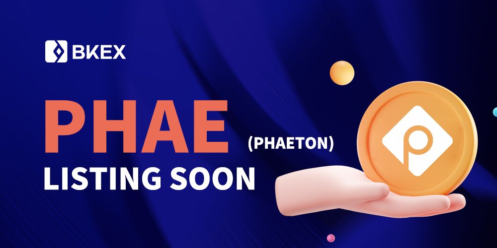 BKEXGlobal's tweet photo. 🎉Excited to partner with @PhaetonOfficial! 

🗣#BKEX will fully support the development of #PHAE, and technicians are developing related technologies! #PHAE/USDT will be listed as soon as possible.
Please pay more attention. https://t.co/9gPLJCv8cy