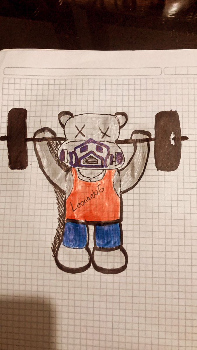 SpanishnftC's tweet photo. Hype Bears is more than just a project to mint, this is a simple representation of what this project means to us. It means union as a group, passion for what we do, mutual support,collective growth, now we work together as a team forever!
@hypebearsclub @jpegenthusiast_ #HBSPORTS https://t.co/6apgGiBaZ5