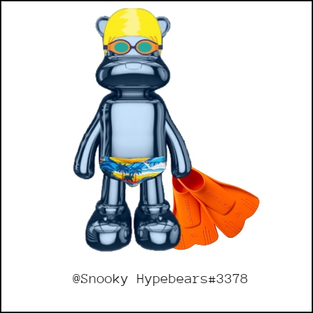 SpanishnftC's tweet photo. Hype Bears is more than just a project to mint, this is a simple representation of what this project means to us. It means union as a group, passion for what we do, mutual support,collective growth, now we work together as a team forever!
@hypebearsclub @jpegenthusiast_ #HBSPORTS https://t.co/vOawA1JHv3