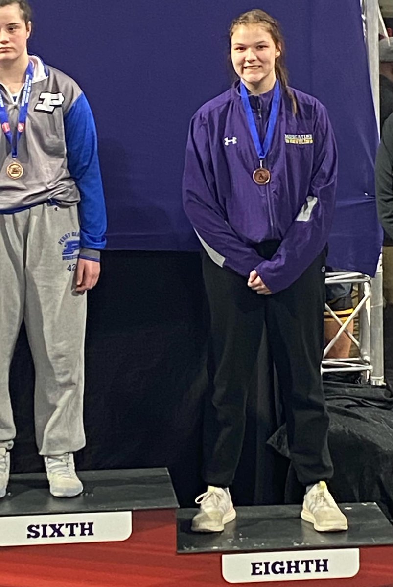Congratulations Bayley reaching the Podium 2day and finishing 8th! Way to go!! <a href="/MuscatineHS/">Muscatine HS</a> <a href="/MuscatineCSD/">Muscatine Community School District</a>