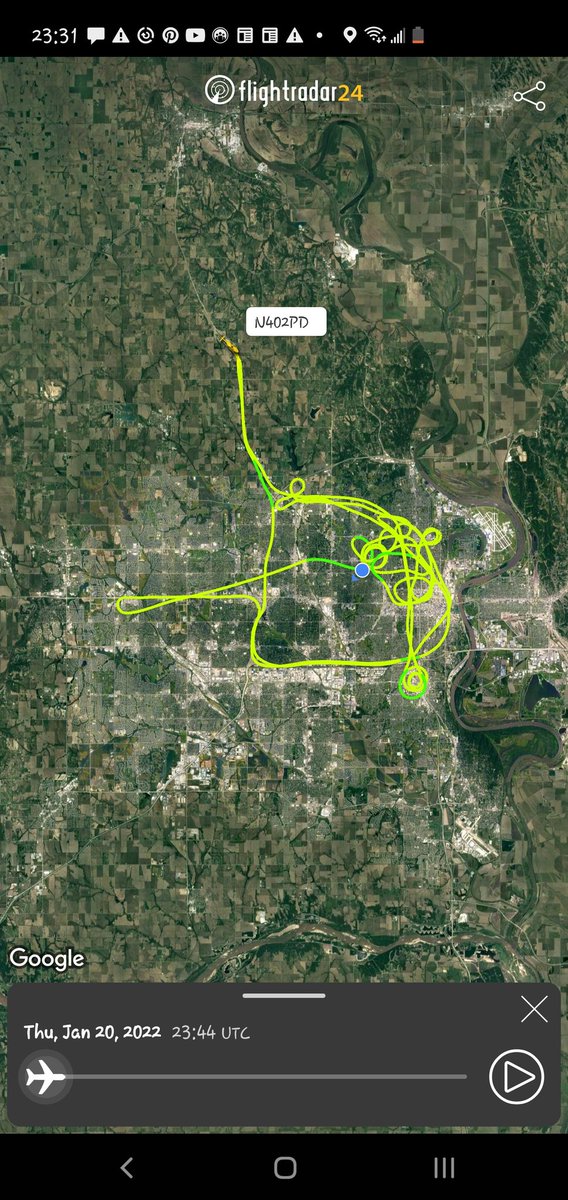 TomLoftus18's tweet photo. @alinn29 @PaulMcNally20 @omaha_scanner No data sources, just word of mouth, and, well, also occassionally paying pretty close attention to his nightly activities... just cause i find helicopters fascinating machines... some i swear hes drawing pictures with his flight data. Which is funny, but wasteful &amp; annoying. https://t.co/bjiva7aB90