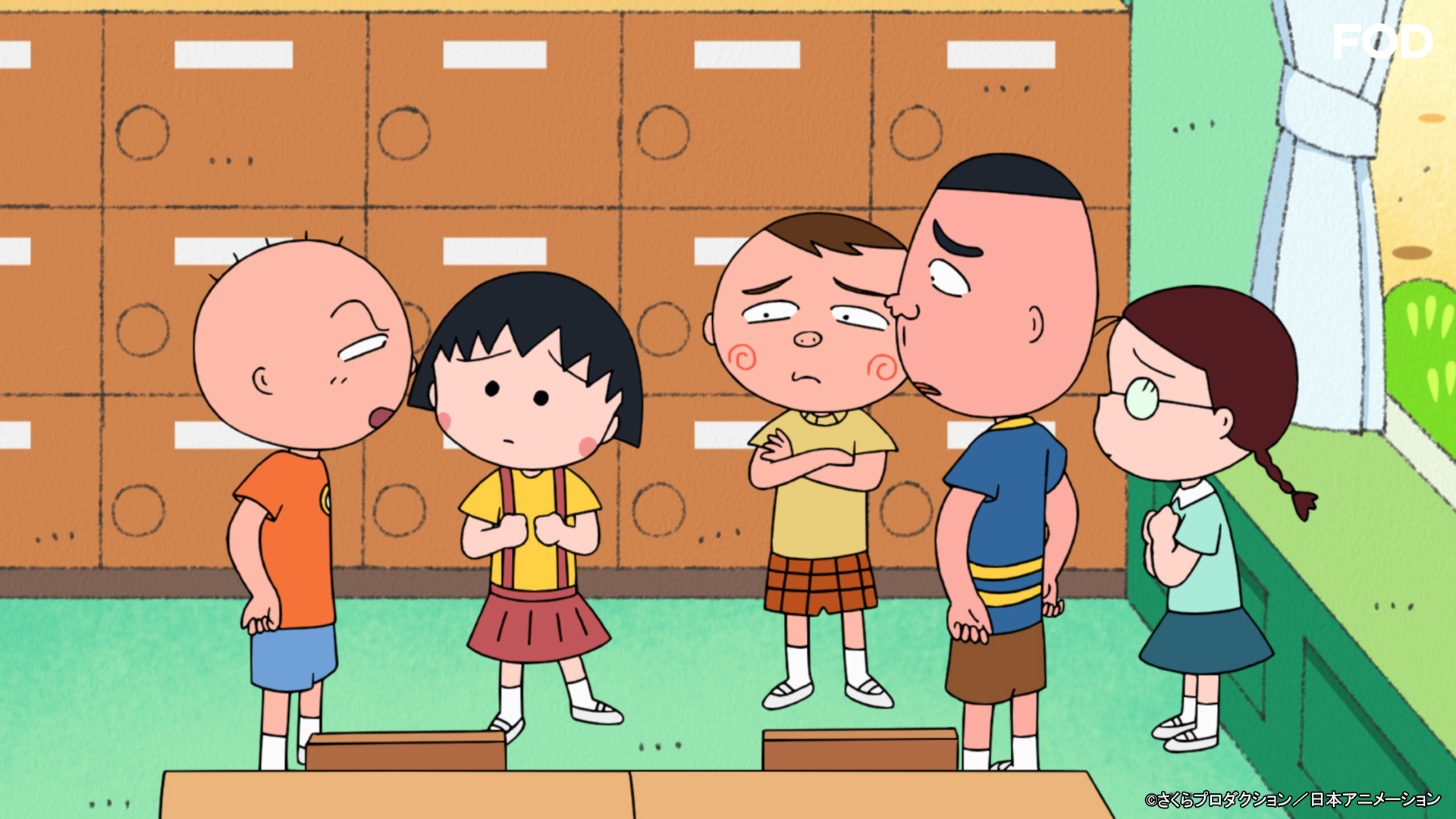 Amazon.co.jp: 当時物 ちびまる子ちゃん ちびまる本舗 クロック
