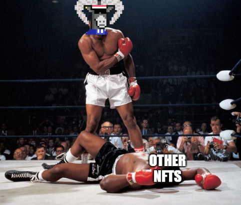 sansFungibility's tweet photo. @DianaBelbita @RowdyRamsNFT are the best nft on the $Sol🐏 marketplace! 🐏 https://t.co/tKJAxcGHux