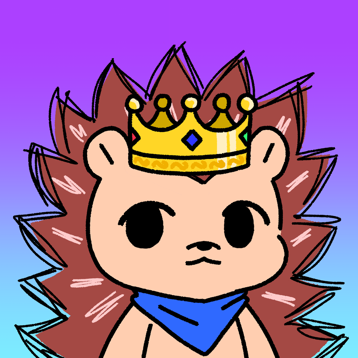 PrickledPickles's tweet photo. Friendos!! To celebrate our launch, we're giving away one of our favorite prickles to one of our lucky followers!! 
To enter: 
-Follow us!
-Like &amp; RT 
-Tag a friendo to spread the prickles! 🦔🦔🦔

Ends 1/30 11:59 EST. Good luck!!
#NFTGiveaway #nftart #NFTartists #NFTCommunity https://t.co/FS6HrtqyPU