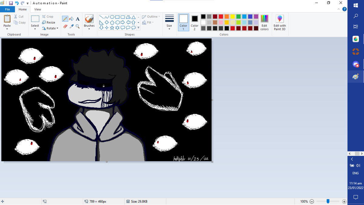holliardblu's tweet photo. glitchy but its in mspaint

#MSpaint 
#microsoftpaintart
#digitalart https://t.co/Z7WdmXNJvR