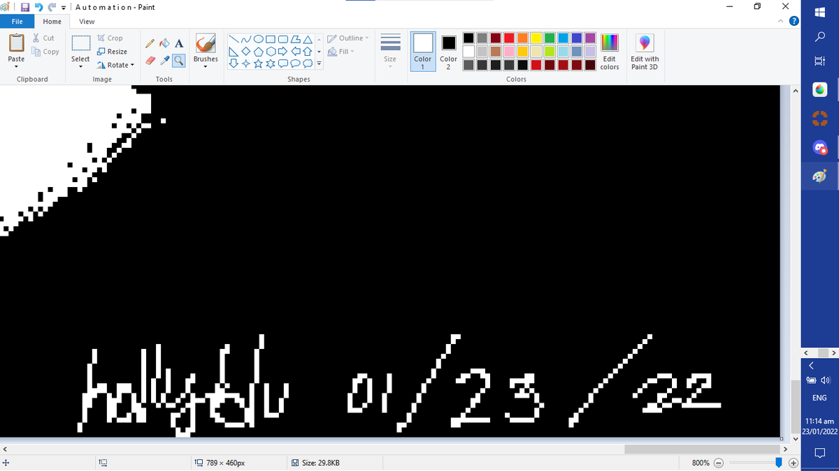 holliardblu's tweet photo. glitchy but its in mspaint

#MSpaint 
#microsoftpaintart
#digitalart https://t.co/Z7WdmXNJvR