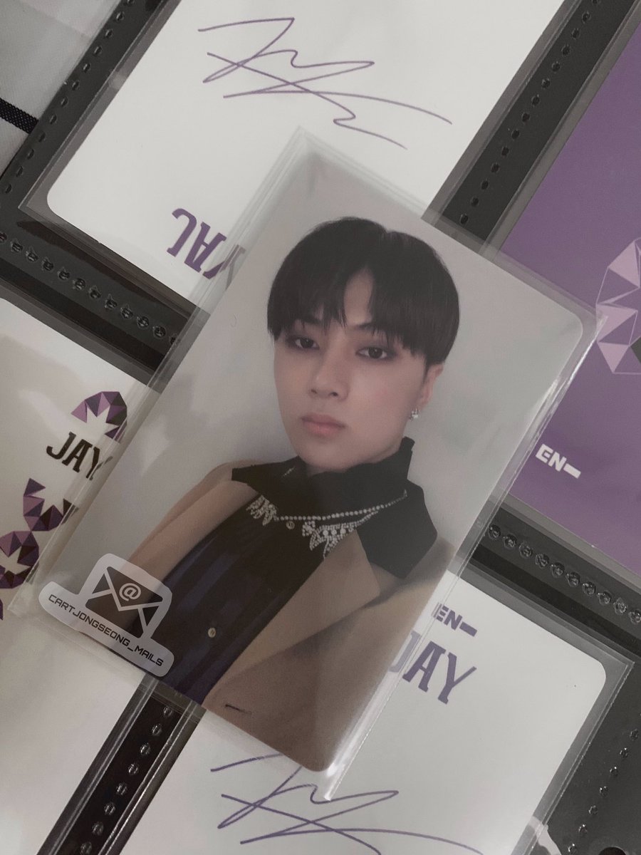 cart_jongseong's tweet photo. β‘ #cartjongseong_mails
Jay sw scylla ld came home today!! Thank you @Corn_Saladddd for packing him safely and for this smooth and fast transaction ~~~ till our next transaction!!
β‘ #corn_proofs https://t.co/G9kU0OiCPi