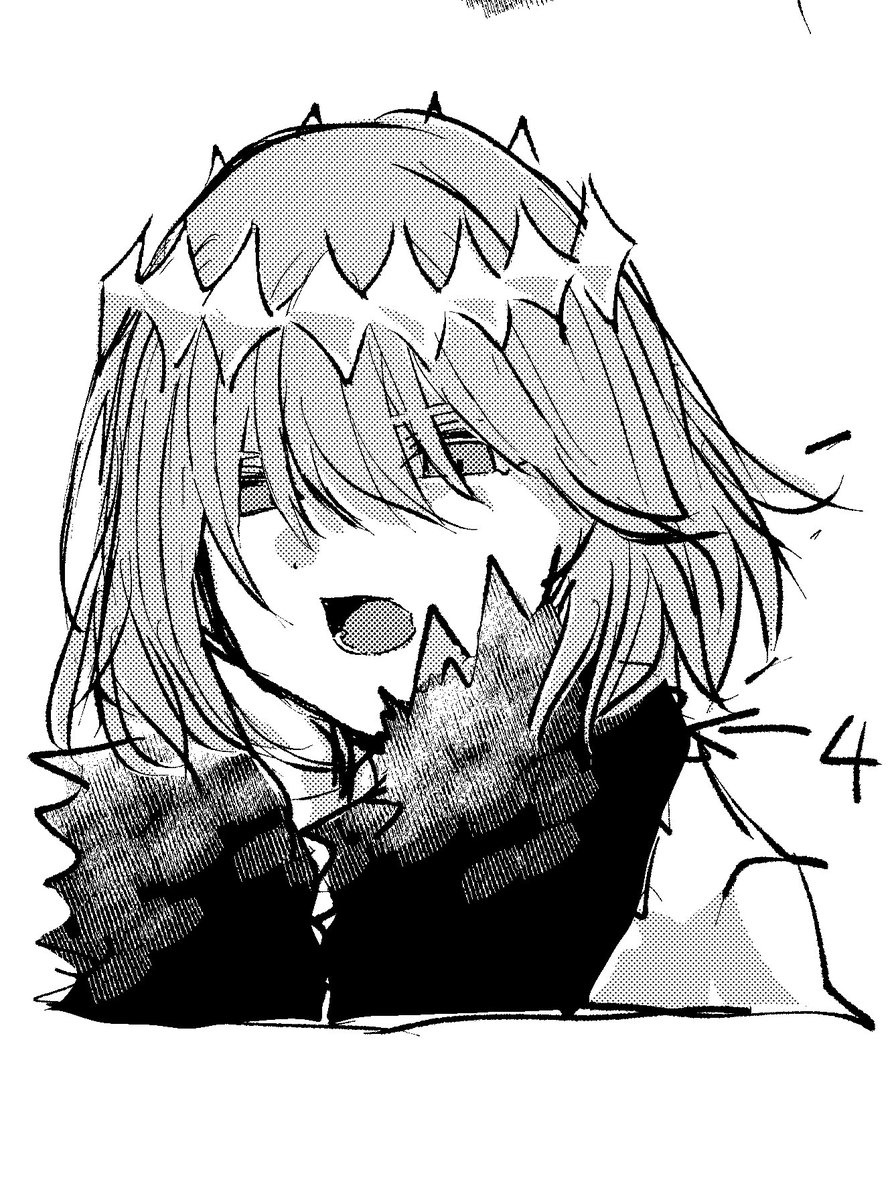 こっちの垢死にかけてるので別垢のらくがきを載せるなどする 