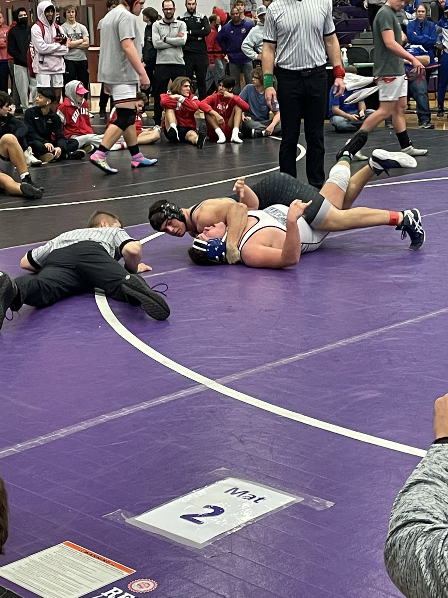 TyFarrington48's tweet photo. Big thanks to the BVN wrestling coaches for all their support. I wouldn’t be 27-0 this year without them. @BVNwrestling https://t.co/4sKcqpeqBu