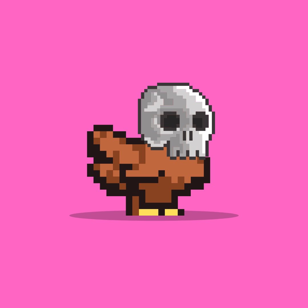 pixelartNFTbr's tweet photo. @jf_nft Want something more special than chickens? haha I have a whole collection of different types of chickens look how cool! If anyone is interested, send me a DM (: #NFT #NFTs #NFTCommunity #NFTGiveaway #NFTdrop #NFTCollection https://t.co/aEr2dvQCE4