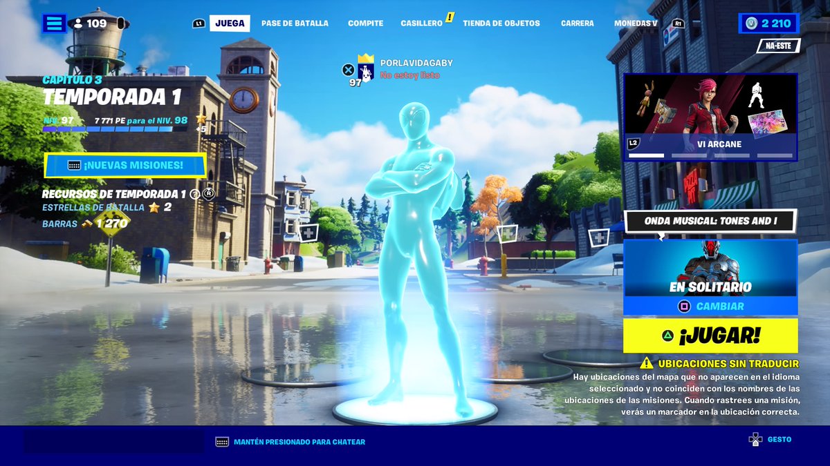 ZGABE_z's tweet photo. WFT spiderman Azul transparentes xD de seguro es bug skin #Fortnite #Skinbug https://t.co/fMqbqutToS