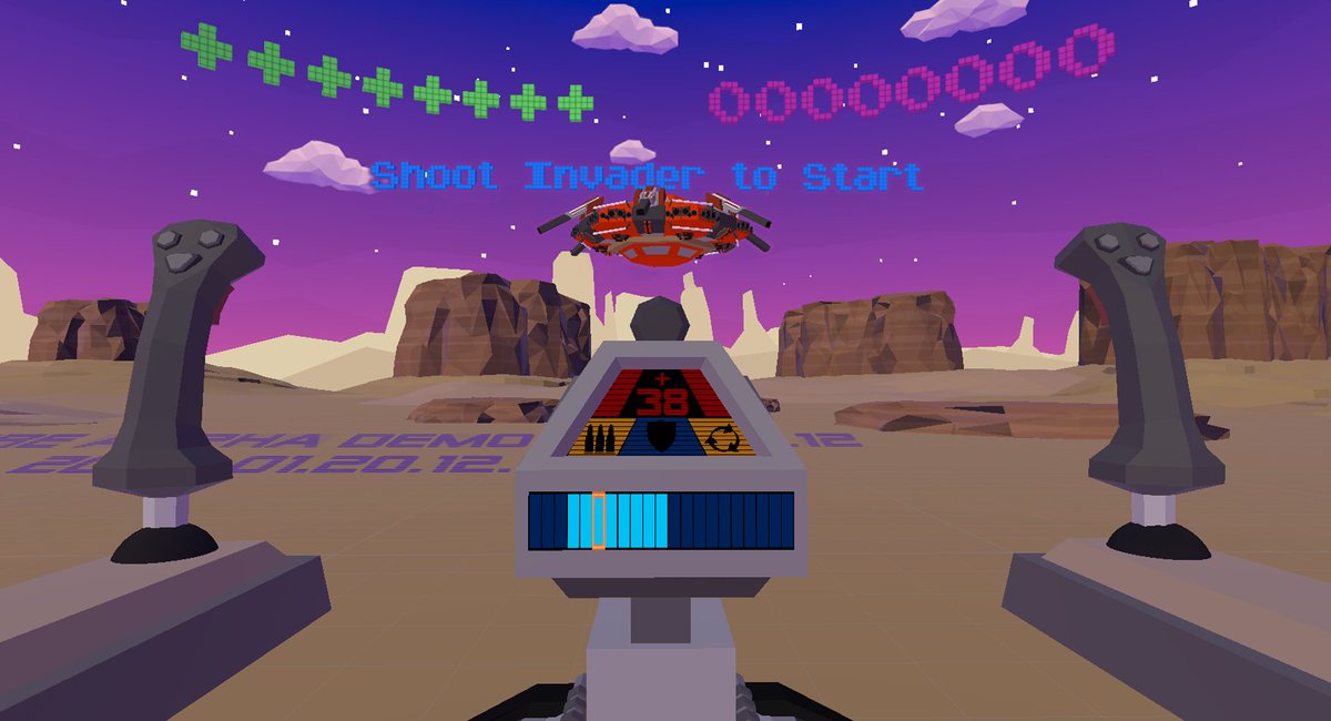 Are you ready to fend of the big invasion?

Wacky Invaders : Prologue ! Coming soon to #OculusQuest2 ...
#screenshotsaturday  #indiedev #indiegame #madewithunity