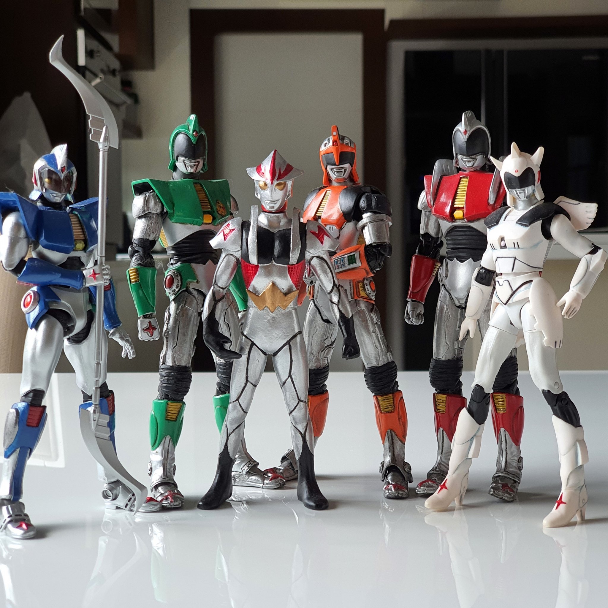 アンドロメロス ULTRA-ACT アンドロメロス ANDLOMELOS ACTION FIGURE - YouTube