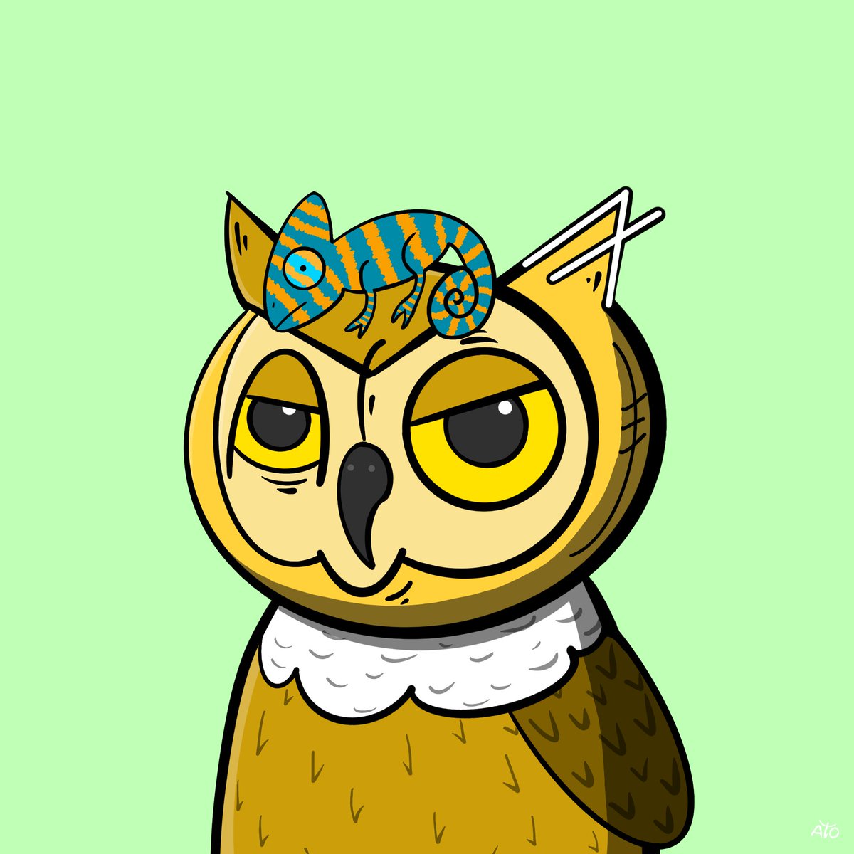 Surprise #Giveaway !

#AOWL #1839 created by <a href="/AOWLs_HootGang/">The Owl Collective | 🔥 Burn-to-Mint is 🪦</a> 

nftexplorer.app/asset/411145980

To enter the giveaway
- Follow <a href="/ALGOxNFT/">ALGOxNFT</a> 
- Tag 2 friends
- Retweet

Ends 1/23 6PM EST

Btw, ALGOxNFT Featured Collection spot is up for grabs
algoxnft.com/listing/8626

#Algorand #AlgoNFT #NFT