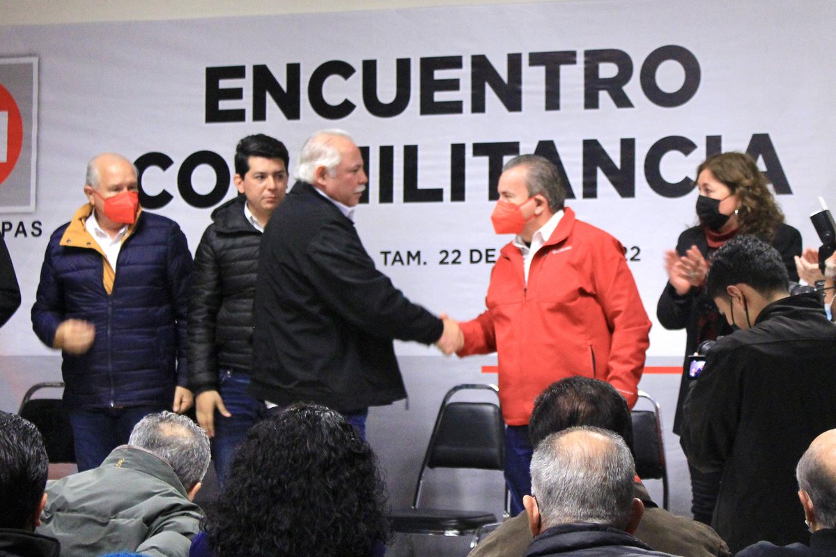 Cerramos este sábado en un encuentro con la militancia de <a href="/Victoria_PRI/">PRI Victoria</a> con <a href="/CesarElTruko/">CesarVerastegui</a> 
Reconozco el gran trabajo que han desarrollado <a href="/LachoReyna/">Horacio Reyna</a> y <a href="/arlette_marcos/">Arlette Marcos Ruiz</a> y la suma <a href="/AlexMontoyaL/">Alex Montoya</a> como enlace del <a href="/PRITampsOficial/">PRI Tamaulipas</a> en la campaña en #CdVictoria
