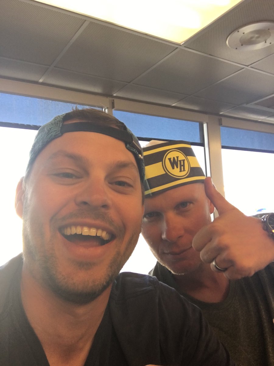 Rathouz's tweet photo. @GenoBonnalie is gracing us with his presence on the #UnderTheStrap podcast on @CaddieNetwork . Drop in your questions and weโll get em asked while heโs packing for a month long road trip beginning with an epic match @goathillpark on Monday! @WaffleHouse https://t.co/eXZEzI3X31
